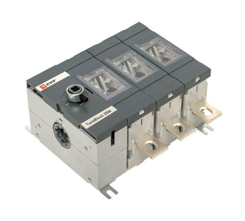 Рубильник 3п 250А без рукоятки управления TwinBlock PROxima EKF tb-s-250-3p Рубильник 3п 250А без рукоятки управления TwinBlock PROxima EKF tb-s-250-3p