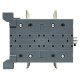 Рубильник 4п 250А реверсивный без рукоятки управления TwinBlock EKF tb-s-250-4p-rev