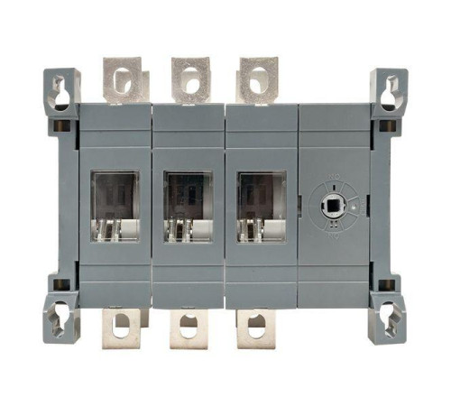 Рубильник 3п 315А реверсивный без рукоятки управления TwinBlock EKF tb-s-315-3p-rev