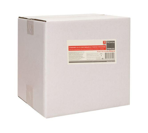 Рубильник 3п 315А реверсивный без рукоятки управления TwinBlock EKF tb-s-315-3p-rev