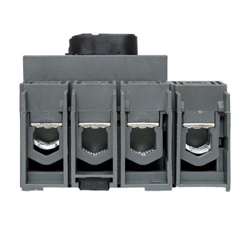 Рубильник 4п 100А с рукояткой управления для прямой установки TwinBlock EKF tb-100-4p-f Рубильник 4п 100А с рукояткой управления для прямой установки TwinBlock EKF tb-100-4p-f