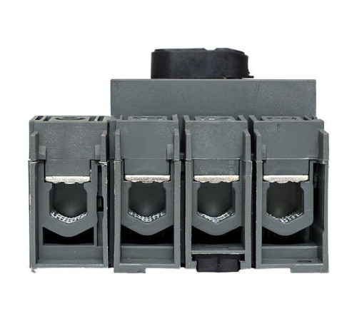 Рубильник 4п 125А с рукояткой управления для прямой установки TwinBlock EKF tb-125-4p-f