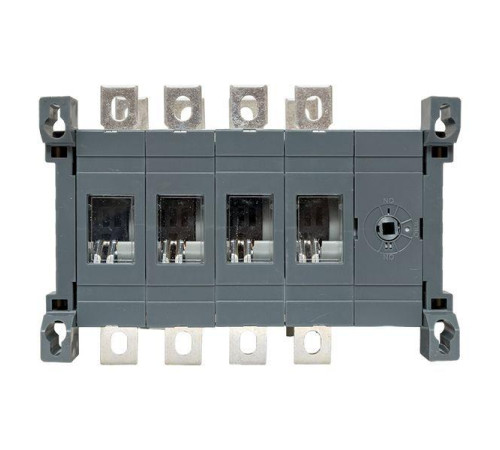 Рубильник 4п 250А реверсивный без рукоятки управления TwinBlock EKF tb-s-250-4p-rev