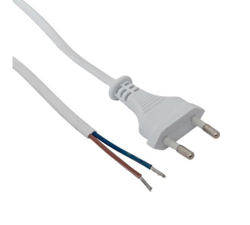 Шнур для бра с ножным выключателем 2м 2х0.5кв.мм EKF ASL-610
