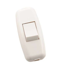 Выключатель для бра Accessories навесной бел./бел. LEZARD 715-1100-611