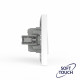 Переключатель перекрестный 1-кл. СП Pixel IP20 механизм айс TOKOV ELECTRIC TKE-PX-P1R-C34