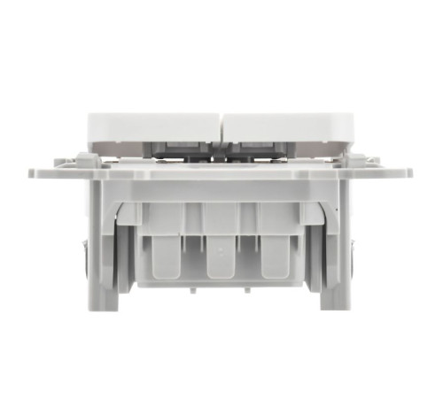 Выключатель 2-кл. СП FLITE ВС12-1-0-ФлБ 10А механизм бел. IEK FI-V20-0-10-1-K01