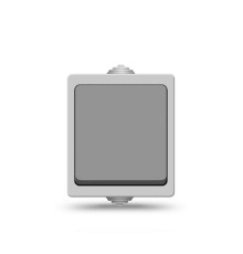 Выключатель 1-кл. Аллегро IP54 сер. UNIVersal 1279