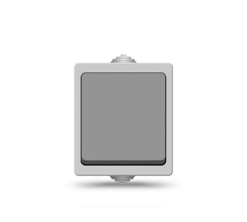 Выключатель 1-кл. Аллегро IP54 сер. UNIVersal 1279
