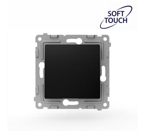 Переключатель 1-кл. СП Pixel IP44 механизм карбон TOKOV ELECTRIC TKE-PX-P1-C14-IP44