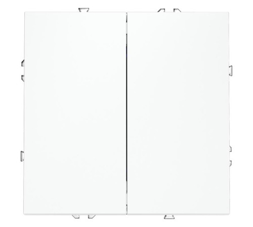 Выключатель 2-кл. СП S70 10А механизм бел. матов. Voltum VLS020102