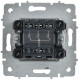 Выключатель 3-кл. СП BRITE ВС10-3-0-БрАБ 10А механизм арктич. бел. IEK BR-V30-0-10-K91