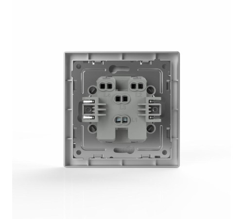 Переключатель перекрестный 1-кл. СП Pixel IP20 механизм алюм. TOKOV ELECTRIC TKE-PX-P1R-C03