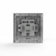 Переключатель перекрестный 1-кл. СП Pixel IP20 механизм алюм. TOKOV ELECTRIC TKE-PX-P1R-C03