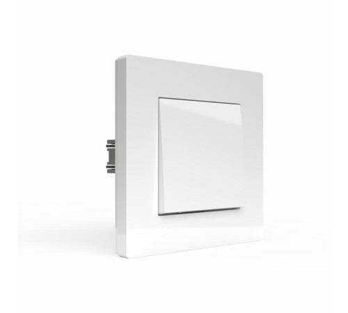 Переключатель перекрестный 1-кл. СП Pixel IP20 механизм бел. TOKOV ELECTRIC TKE-PX-P1R-C01