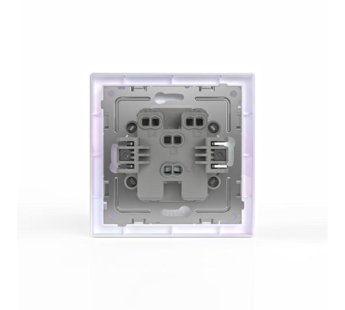 Переключатель перекрестный 1-кл. СП Pixel IP20 механизм перламутр. TOKOV ELECTRIC TKE-PX-P1R-C04