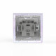 Переключатель перекрестный 1-кл. СП Pixel IP20 механизм перламутр. TOKOV ELECTRIC TKE-PX-P1R-C04