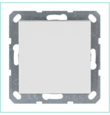 Выключатель 1-кл. 10А IP20 механизм бел. глянцевый Jasmart G3011W