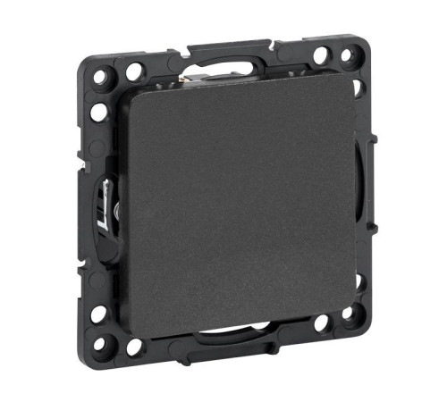 Переключатель проходной 1-кл. Стокгольм 10А механизм черн. PROxima EKF EZV10-025-10 Переключатель проходной 1-кл. Стокгольм 10А механизм черн. PROxima EKF EZV10-025-10
