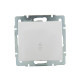 Переключатель проходной 1-кл. СП Rain IP20 механизм бел. LEZARD 703-0288-105