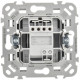 Выключатель 1-кл. СП FLITE ВС11-1-0-ФлС 10А механизм сер. IEK FI-V10-0-10-1-K03