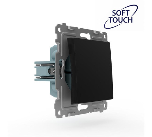 Переключатель 1-кл. СП Pixel IP44 механизм карбон TOKOV ELECTRIC TKE-PX-P1-C14-IP44
