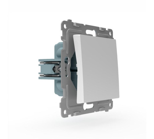 Переключатель 1-кл. СП Pixel IP44 механизм бел. TOKOV ELECTRIC TKE-PX-P1-C01-IP44