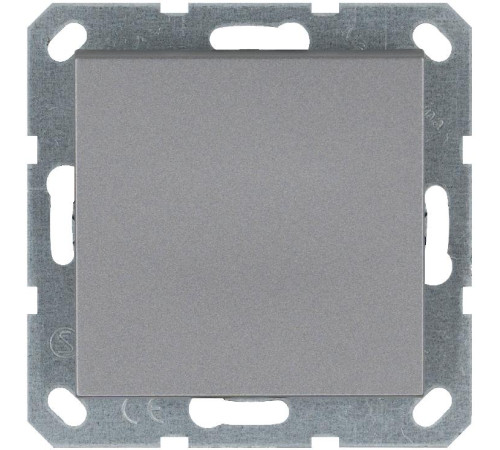 Переключатель перекрестный 1-кл. 10А IP20 механизм алюм. Jasmart G3013S