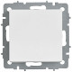Выключатель 1-кл. СП BRITE ВС10-1-0-БрАБ 10А механизм арктич. бел. IEK BR-V10-0-10-K91