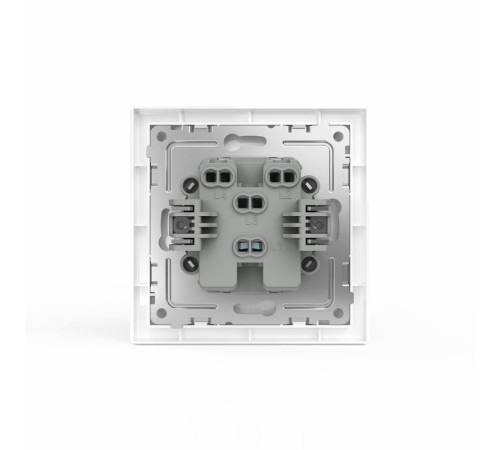 Переключатель перекрестный 1-кл. СП Pixel IP20 механизм бел. TOKOV ELECTRIC TKE-PX-P1R-C01