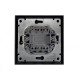 Выключатель 2-кл. СП Бриллиант 10А IP20 в сборе графит Universal 7947403-Gr