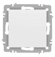 Переключатель Accent 6-103-01М 10А-250В IP20 СУ Accent AL/CU бел. матов. Intro Б0063476