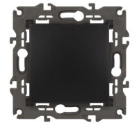 Переключатель 1-кл. СП Elegance 14-1103-05 10А IP20 250В 10AX механизм антрацит Эра Б0034227