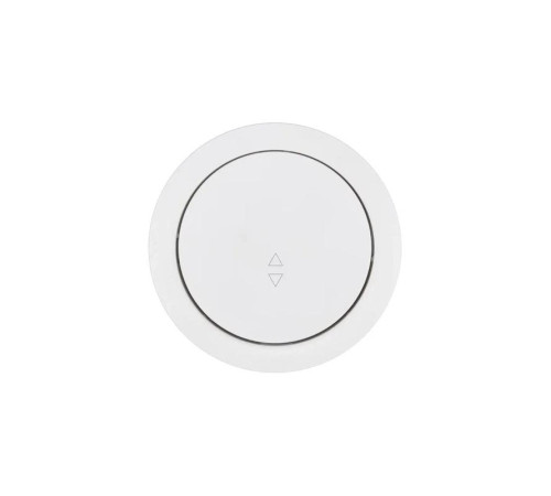 Выключатель проходной 1-кл. СП OSEN 10А IP20 механизм бел. LEZARD 743-0288-105