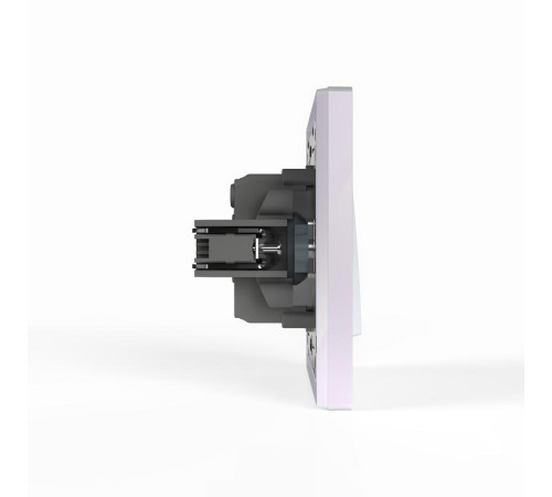 Переключатель перекрестный 1-кл. СП Pixel IP20 механизм перламутр. TOKOV ELECTRIC TKE-PX-P1R-C04