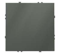 Переключатель проходной 1-кл. СП S70 10А механизм титан Voltum VLS010306