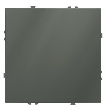 Переключатель проходной 1-кл. СП S70 10А механизм титан Voltum VLS010306