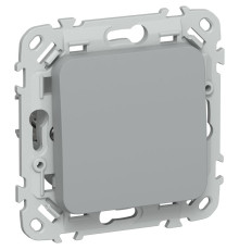 Выключатель проходной 1-кл. СП FLITE ВС61-1-0-ФлС 10А механизм сер. IEK FI-V12-0-10-1-K03