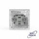 Переключатель перекрестный 1-кл. СП Pixel IP20 механизм айс TOKOV ELECTRIC TKE-PX-P1R-C34