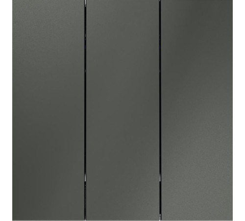 Выключатель 3-кл. СП S70 10А механизм титан Voltum VLS030106