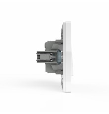 Переключатель перекрестный 1-кл. СП Pixel IP20 механизм бел. TOKOV ELECTRIC TKE-PX-P1R-C01
