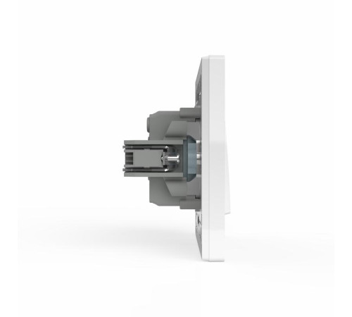 Переключатель перекрестный 1-кл. СП Pixel IP20 механизм бел. TOKOV ELECTRIC TKE-PX-P1R-C01