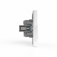 Переключатель перекрестный 1-кл. СП Pixel IP20 механизм бел. TOKOV ELECTRIC TKE-PX-P1R-C01