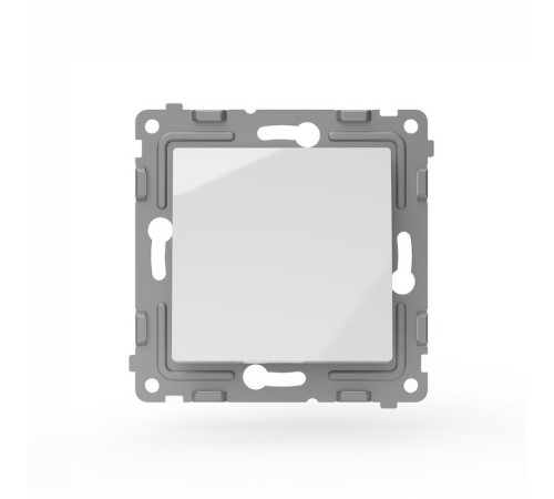 Переключатель 1-кл. СП Pixel IP44 механизм бел. TOKOV ELECTRIC TKE-PX-P1-C01-IP44