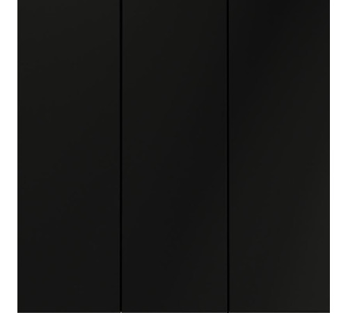 Выключатель 3-кл. СП S70 10А механизм черн. матов. Voltum VLS030108