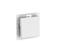 Переключатель 1-кл. AtlasDesign Aqua IP44 (сх. 6) 10AX быстрозажим. клем. механизм бел. SE ATN440161S