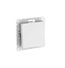 Переключатель 1-кл. AtlasDesign Aqua IP44 (сх. 6) 10AX быстрозажим. клем. механизм бел. SE ATN440161S
