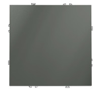 Выключатель 1-кл. СП S70 10А механизм титан Voltum VLS010106