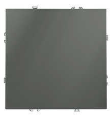 Выключатель 1-кл. СП S70 10А механизм титан Voltum VLS010106