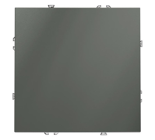 Выключатель 1-кл. СП S70 10А механизм титан Voltum VLS010106